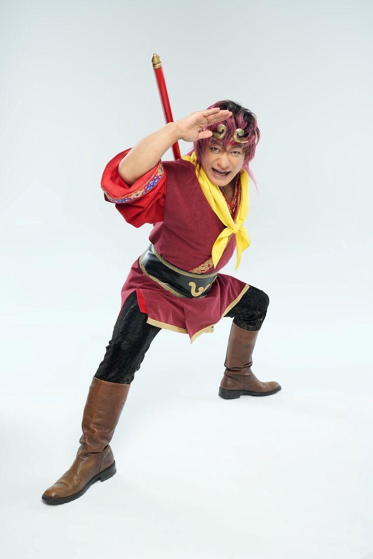 藤原紀香老公片岡愛之助飾演孫悟空。