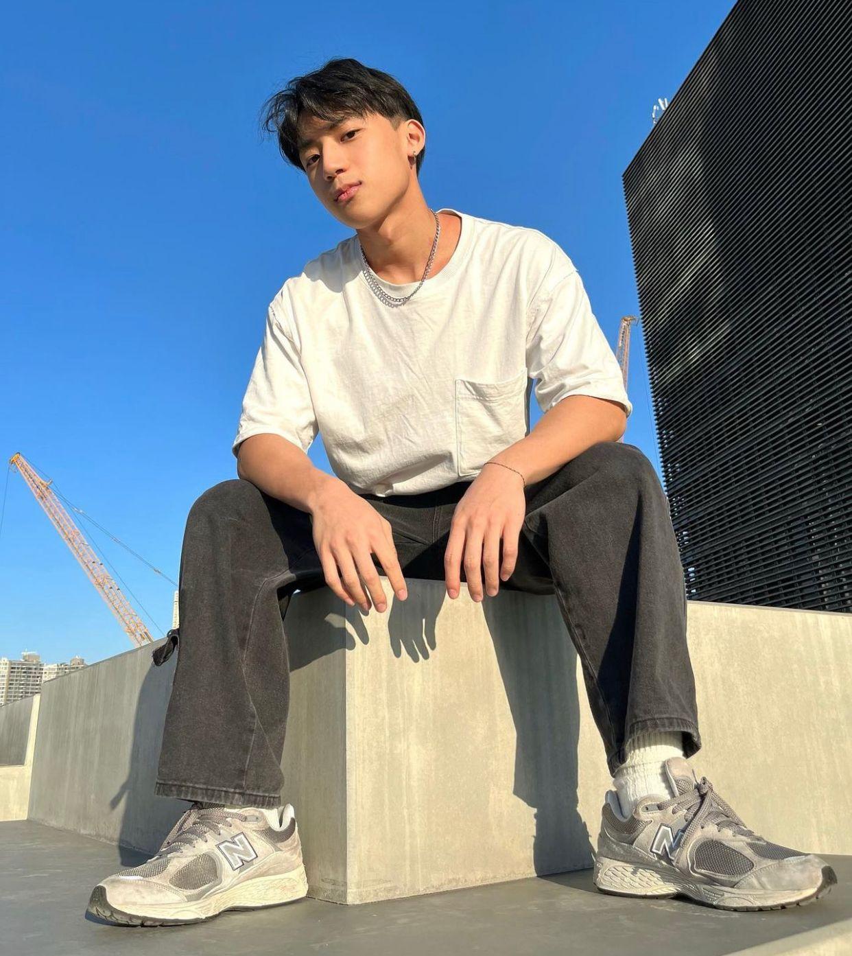 40號Jackson Chan外型討好,更被形容擁有「天使顏值」。