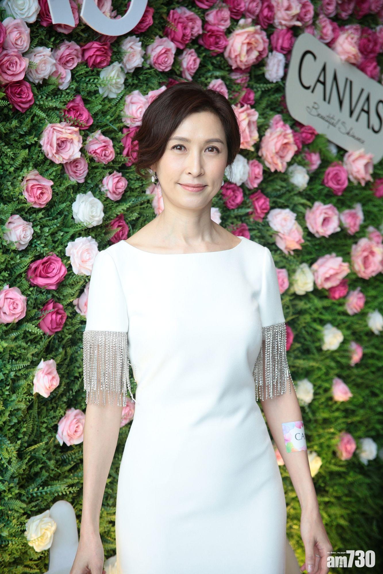 郭藹明淡出娛樂圈後,極少現身幕前,只間中出席公開活動。(資料圖片)