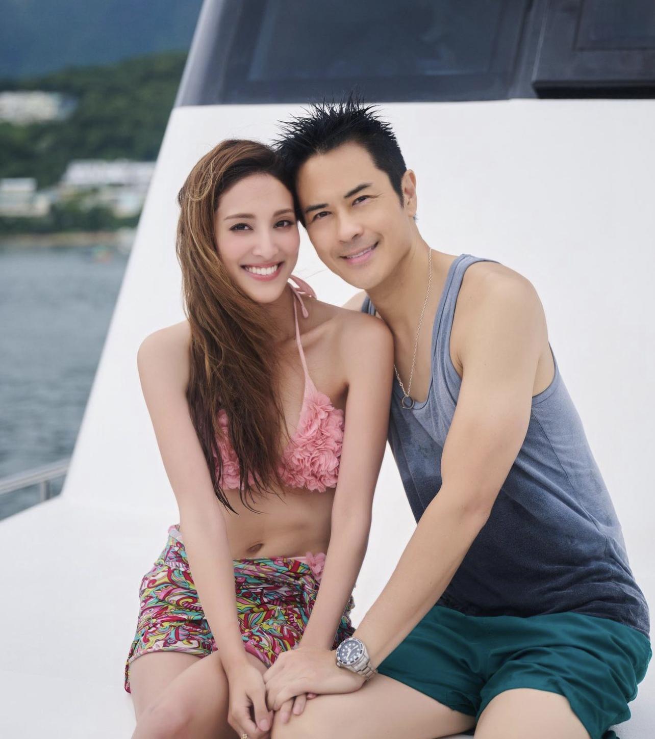 陳凱琳與鄭嘉穎參加船P慶祝32歲生日。