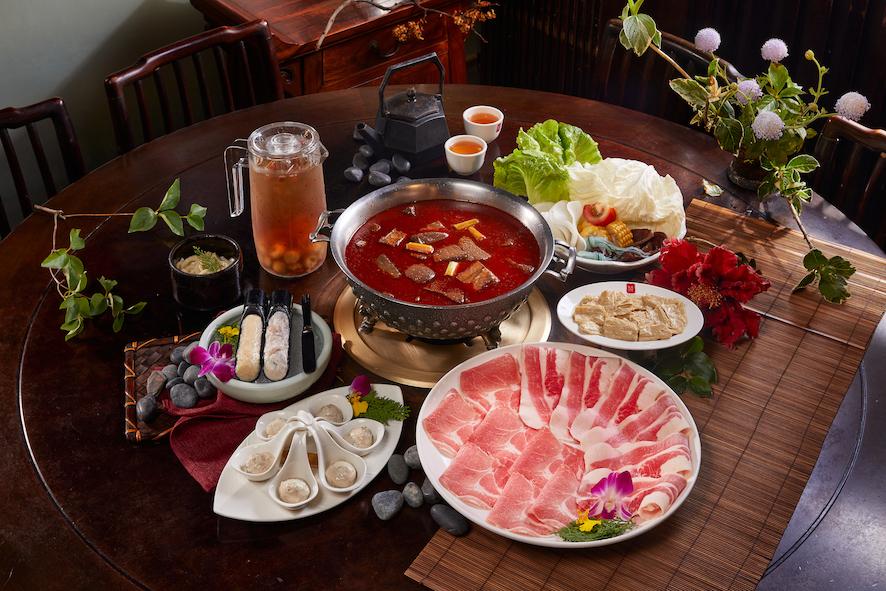 台灣鼎王麻辣鍋餐