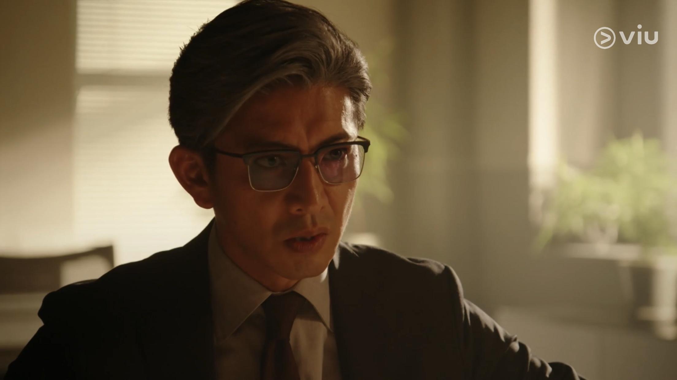 風間公親(木村拓哉飾)