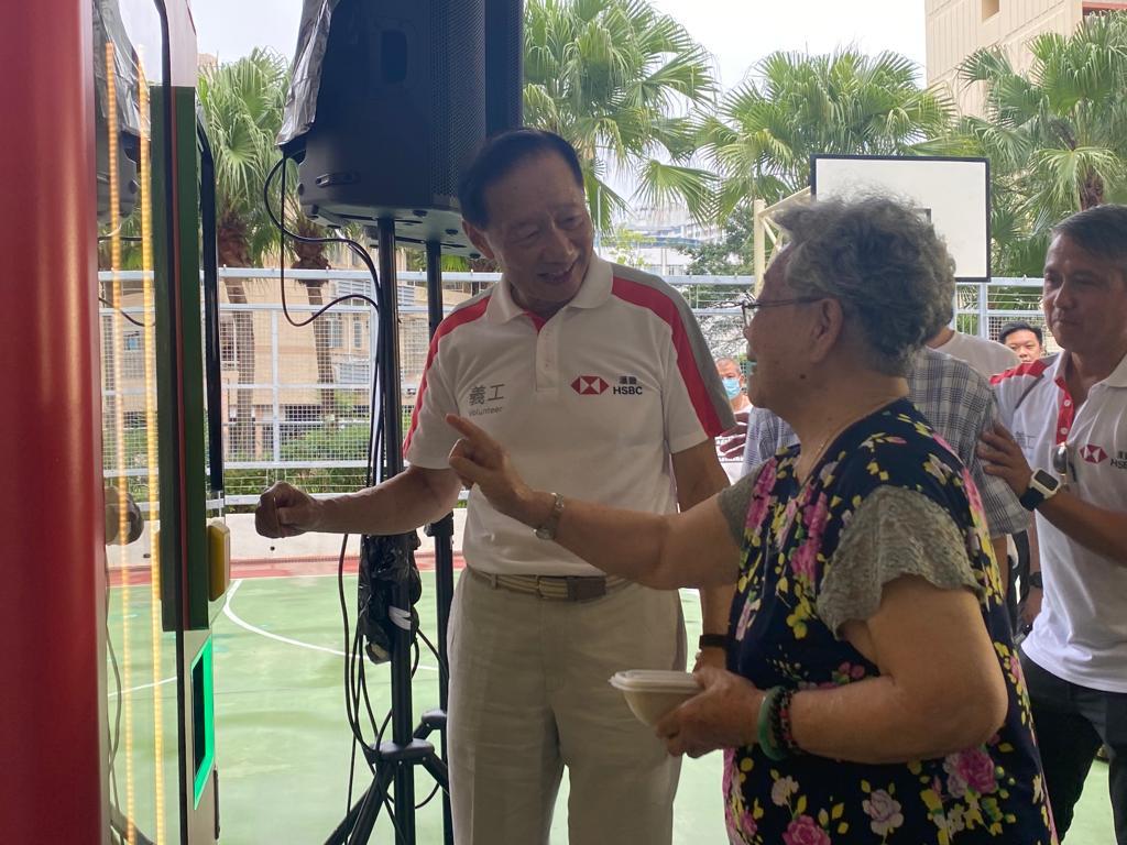 滙豐銀行, 王冬勝