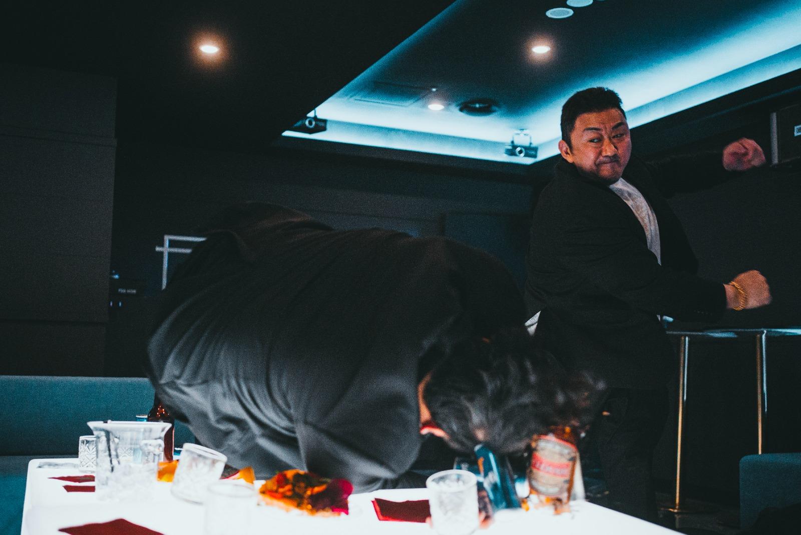 馬東石新片《犯罪都市:鐵拳掃毒》在南韓開畫日速破122萬入場人次。