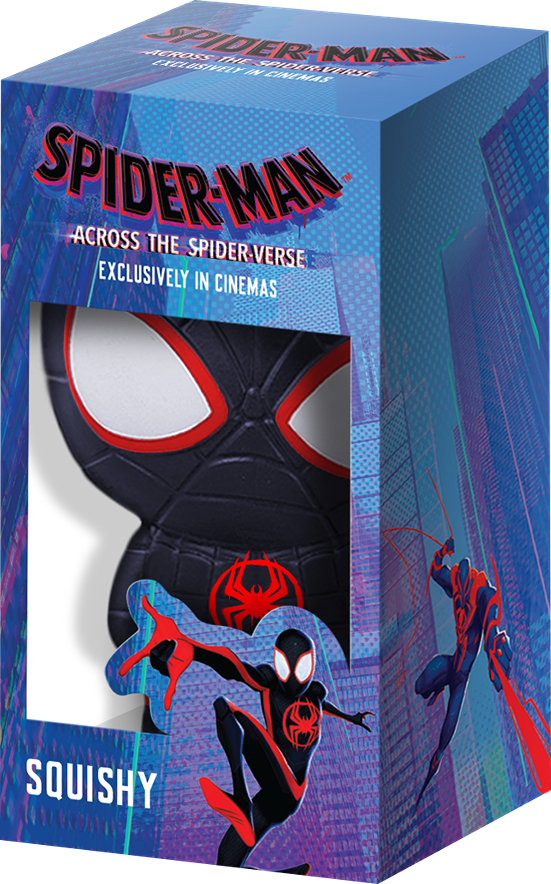 麥爾斯莫拉利斯Squishy公仔 + 百事可樂無糖x蜘蛛俠:飛躍蜘蛛宇宙別注版罐 1箱