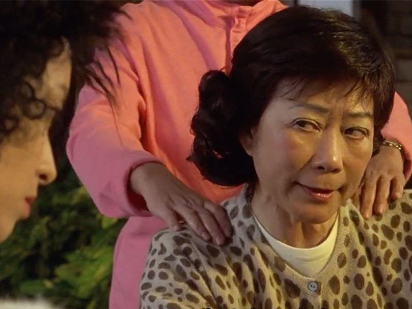 黃文慧在電影《嚦咕嚦咕新年財》講急口令的演出,令觀眾留下深刻印象。