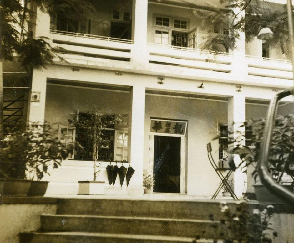 龍華酒店自1951年正式經營,雖然初時只有七間套房,但卻是當年沙田區唯一的酒店。(圖片來源:香港大學圖書館/梁達煒)