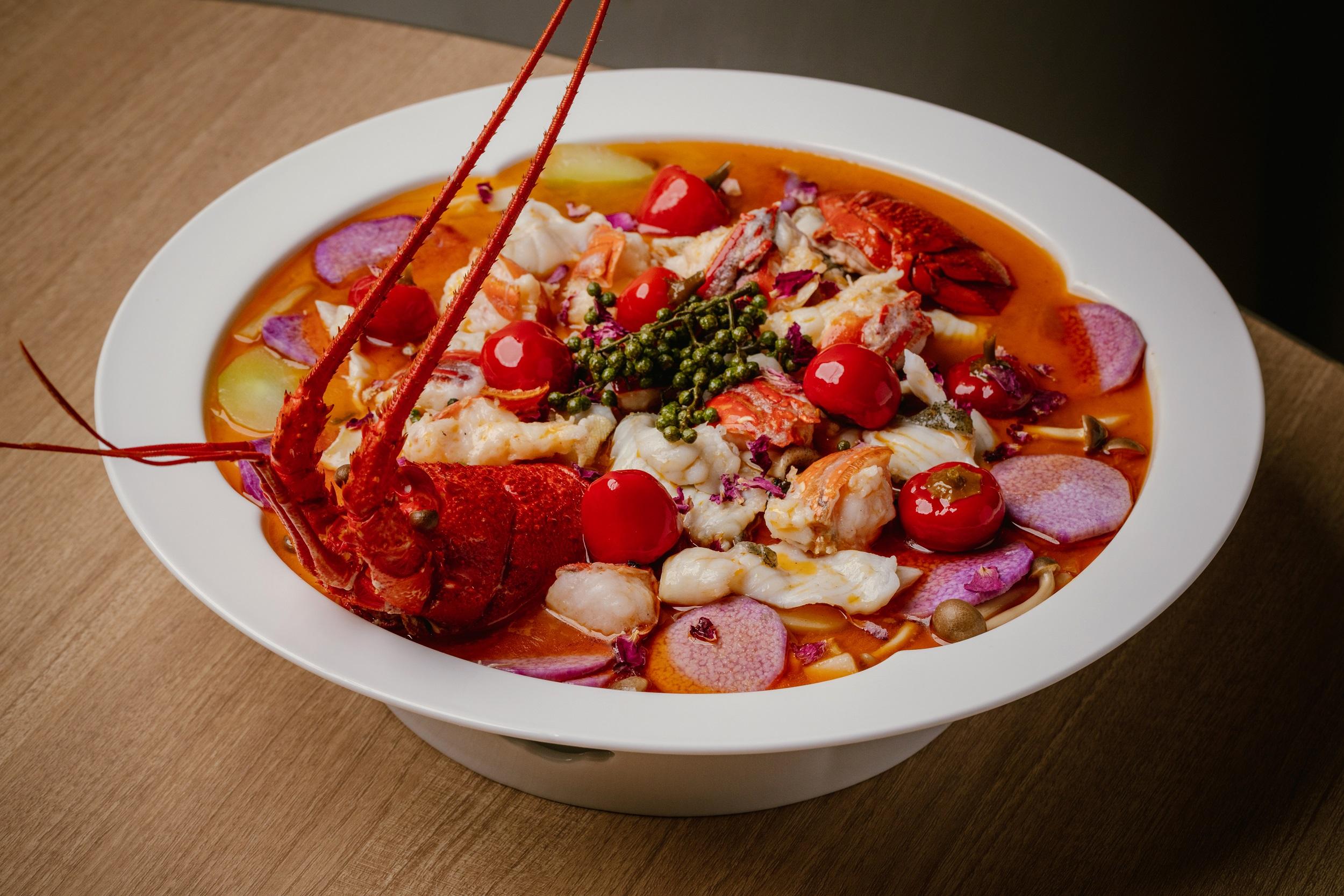 時代廣場內的新派上海淮揚之美