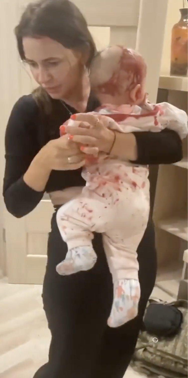 另外42人受傷,包括一名8個月大的嬰兒受傷,幸無生命危險。(Twitter)