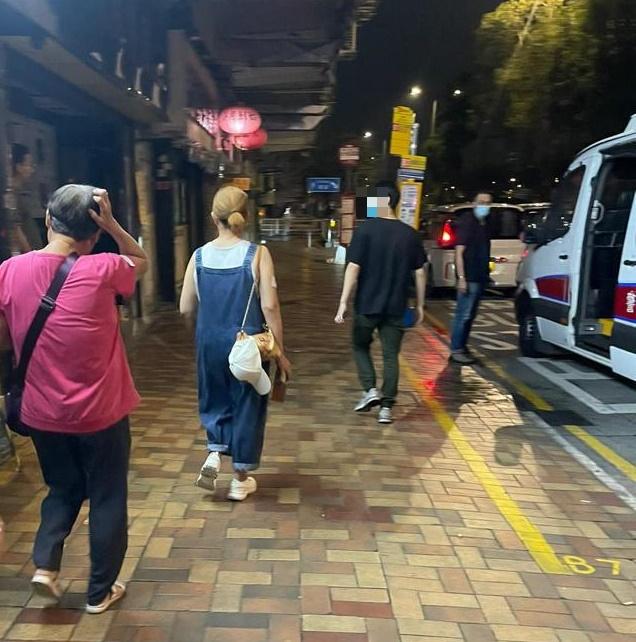 單位內的3名本地男子、1名內地男子及6名本地女子,年齡介乎23至65歲,涉嫌在賭博場所內賭博被捕。(警方圖片)