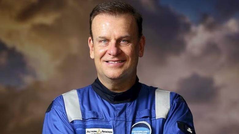 現年58歲英國富商哈丁是3項世界健力士紀錄保持者。(網上圖片)