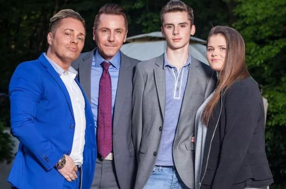 (左起)Barrie、Tony、Aspen和Saffron。(網上圖片)