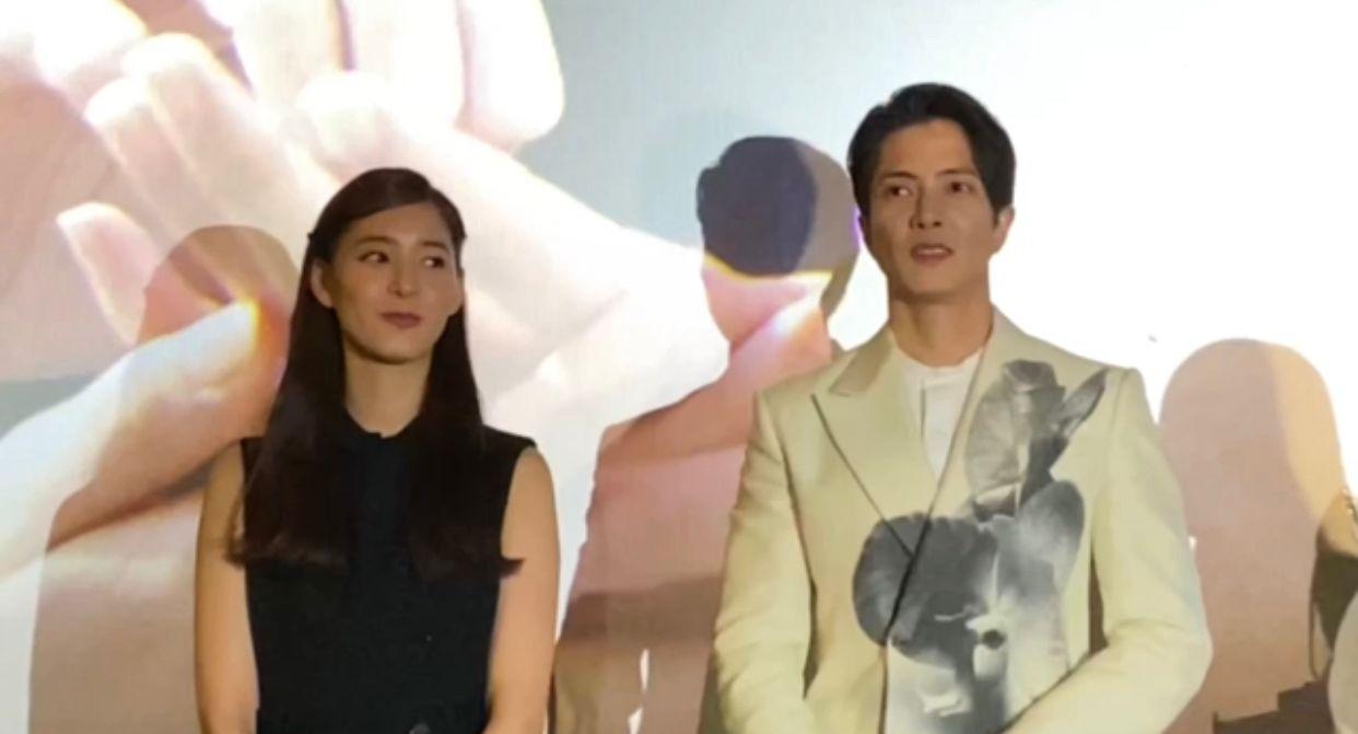 山下智久吸引港迷追星 偕新木優子現身黃埔會逾千粉絲