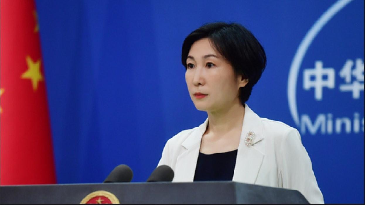 外交部:間諜氣球之說污衊抹黑中國。(資料圖片)