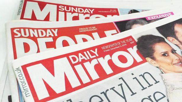 亨利及其他人士指控鏡報報業集團旗下3份報刊。(網上圖片)