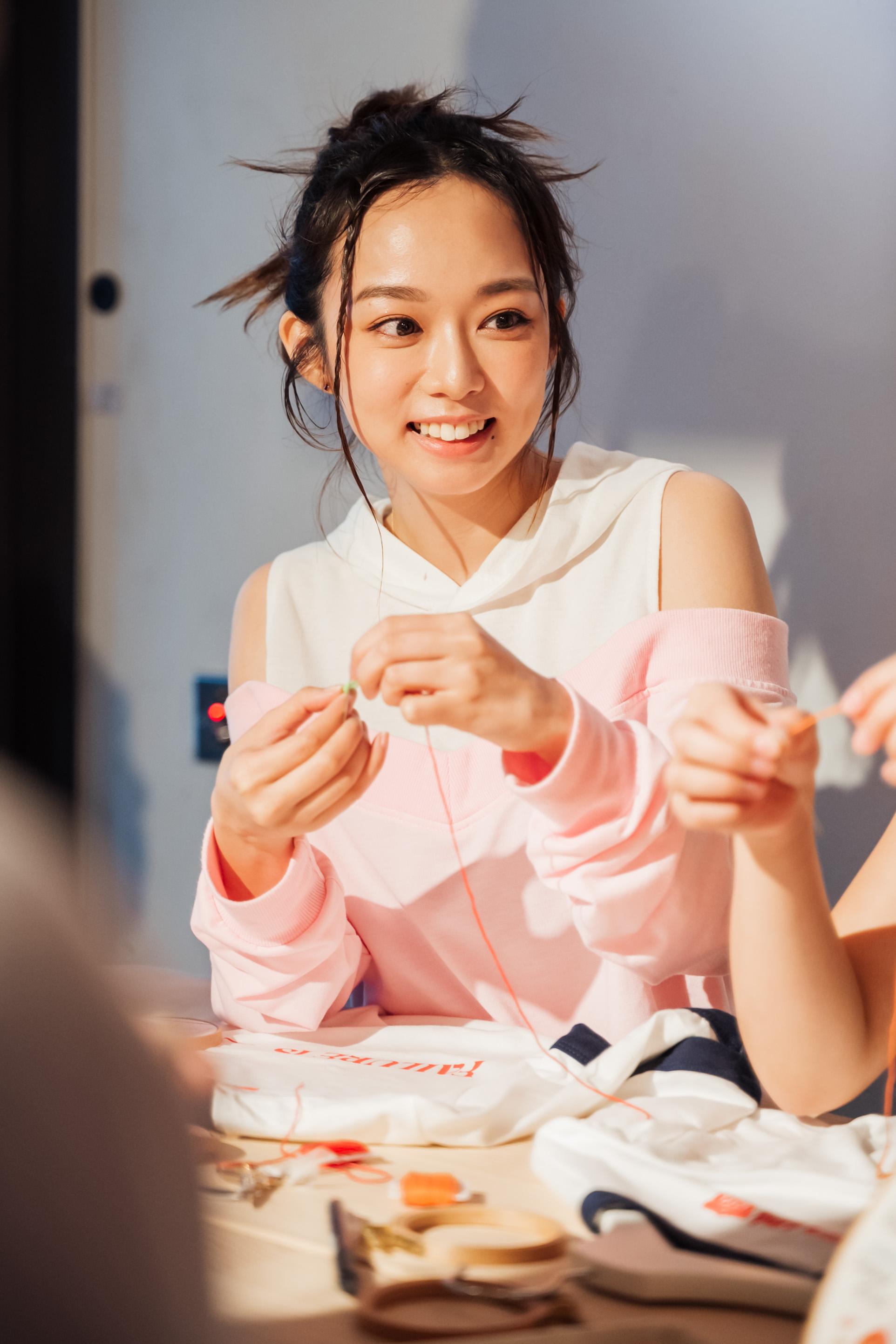 回復單身的潘杰寧歡迎新戀情。