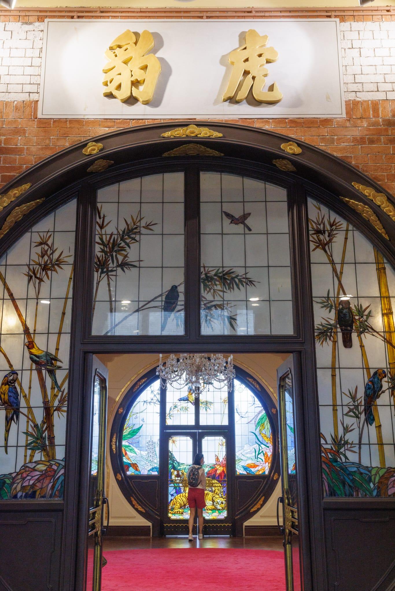 虎豹別墅6月9日以導賞形式重新開放予市民預約參觀。(蘇文傑攝)