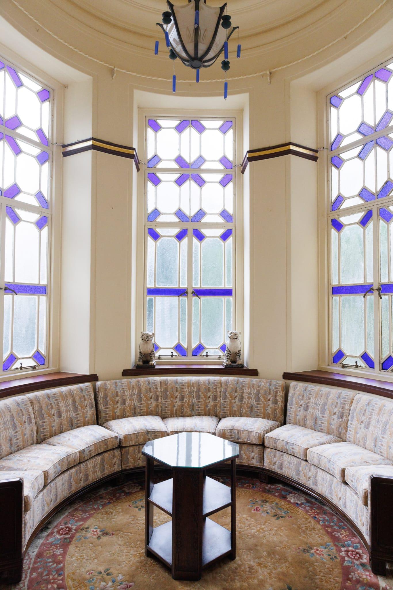 虎豹別墅6月9日以導賞形式重新開放予市民預約參觀。(蘇文傑攝)