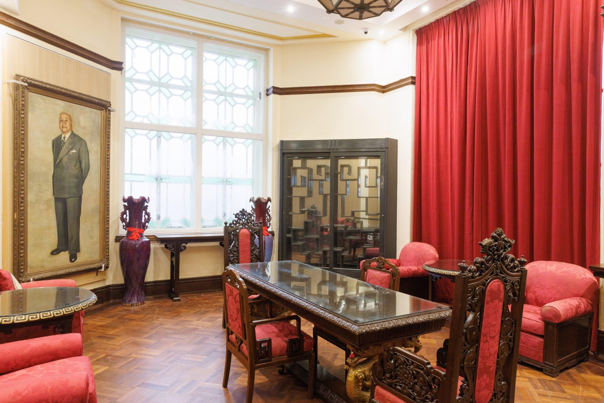 虎豹別墅6月9日以導賞形式重新開放予市民預約參觀。(蘇文傑攝)