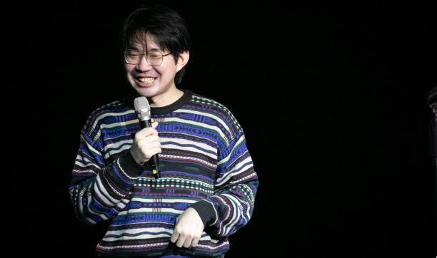 內地棟篤笑演員李昊石。(微博圖片)