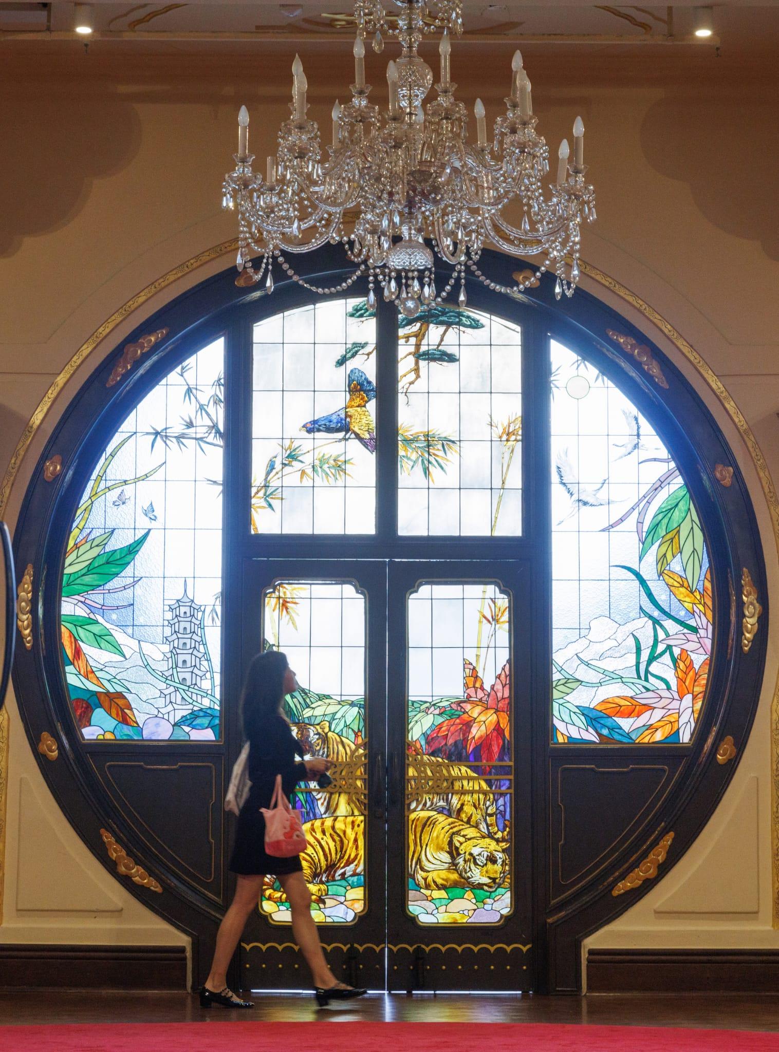 虎豹別墅6月9日以導賞形式重新開放予市民預約參觀。(蘇文傑攝)