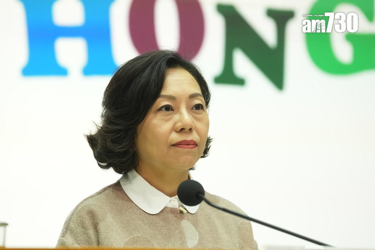 麥美娟指,落一落雨都會影響投票數字,認為近一年地區治理有改善,市民可能覺得無投票的迫切性。(資料圖片)