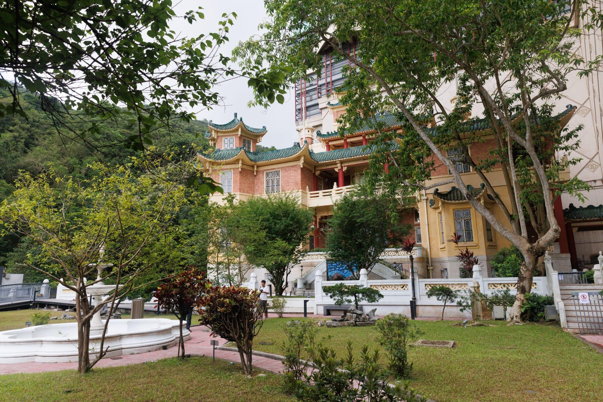 虎豹別墅6月9日以導賞形式重新開放予市民預約參觀。(蘇文傑攝)