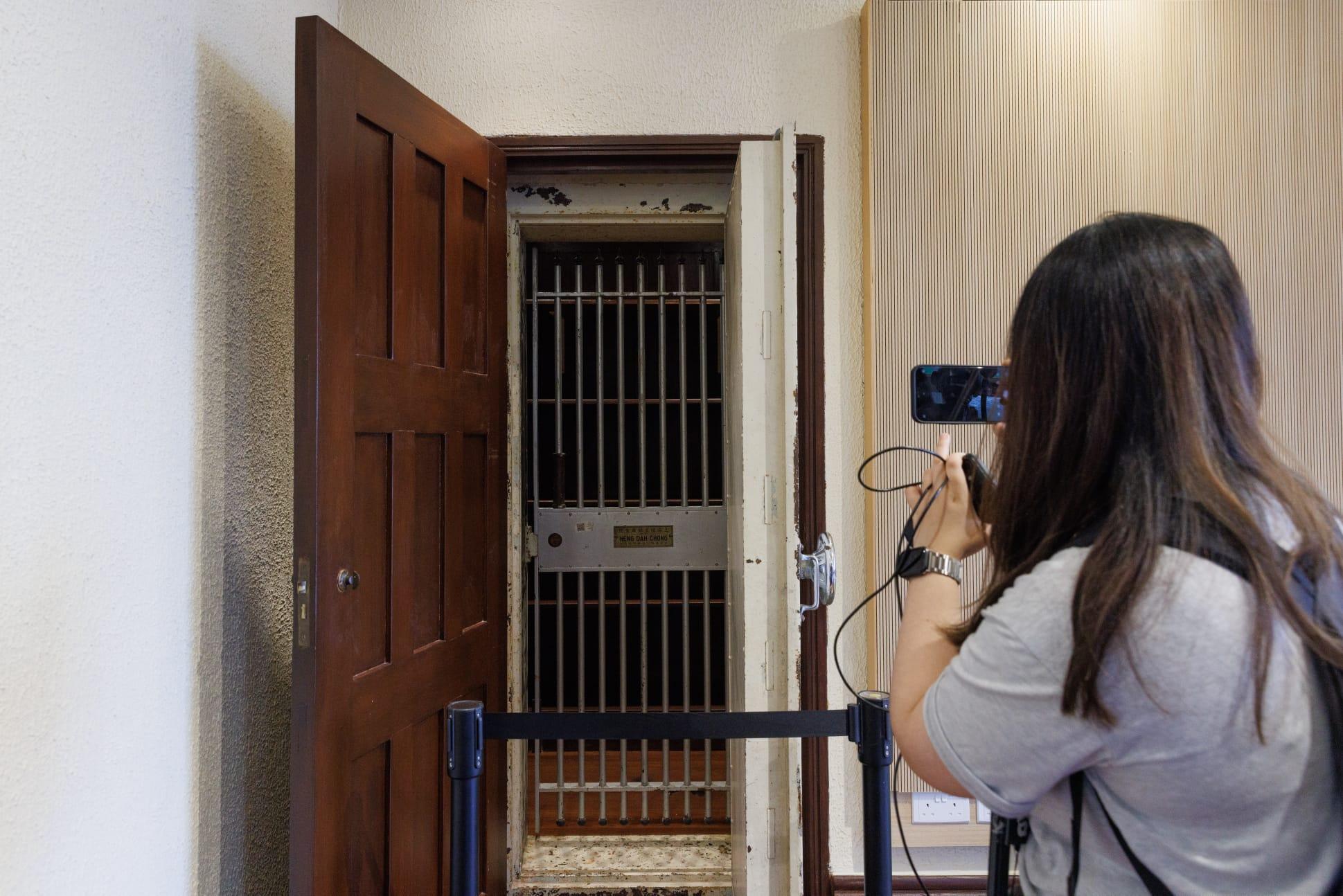 虎豹別墅6月9日以導賞形式重新開放予市民預約參觀。(蘇文傑攝)