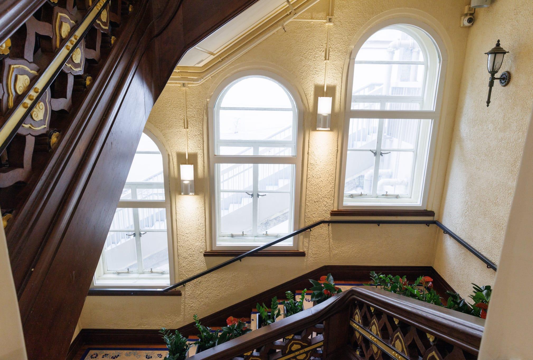 虎豹別墅6月9日以導賞形式重新開放予市民預約參觀。(蘇文傑攝)