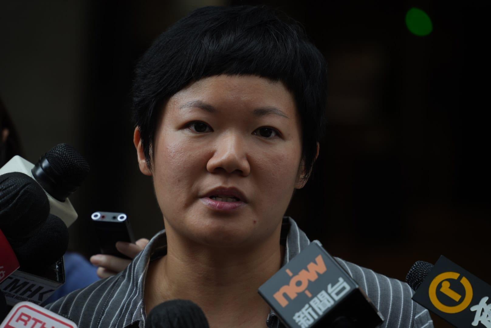 蔡玉玲指,終院裁決清晰表明言論自由及新聞自由是受憲法保障。