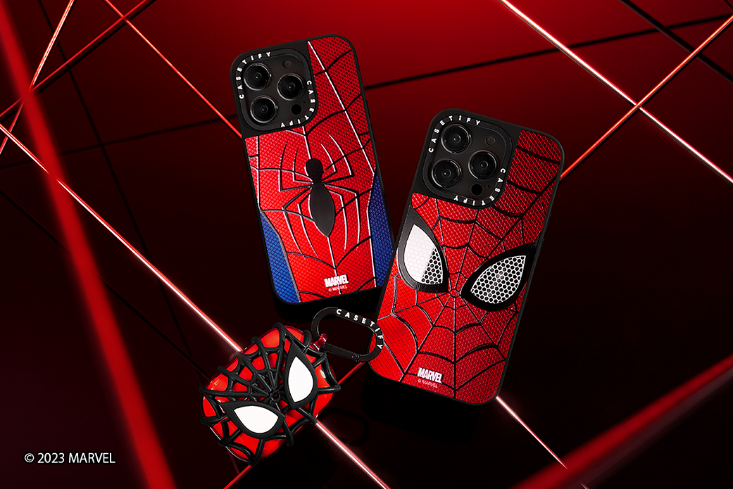 CASETiFY首度聯乘「蜘蛛俠」