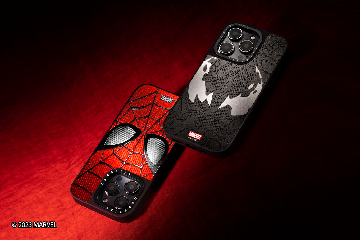 CASETiFY首度聯乘「蜘蛛俠」