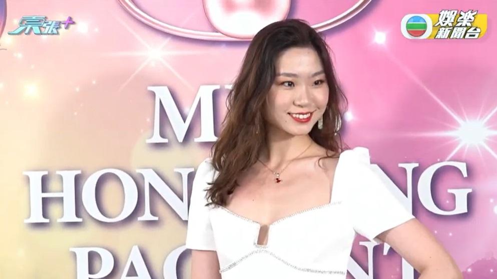 內地代表Cecilia今次減低風塵味