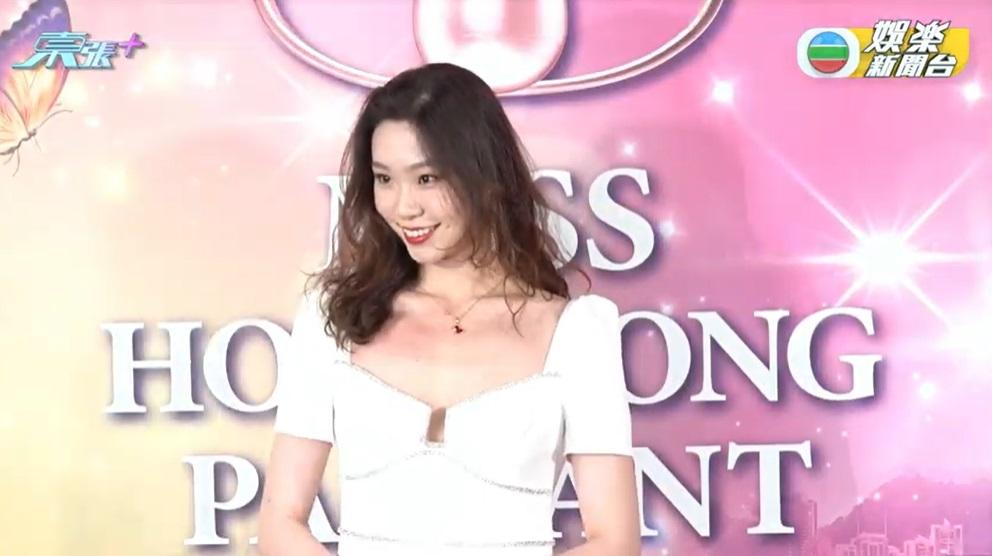 內地代表Cecilia今次減低風塵味