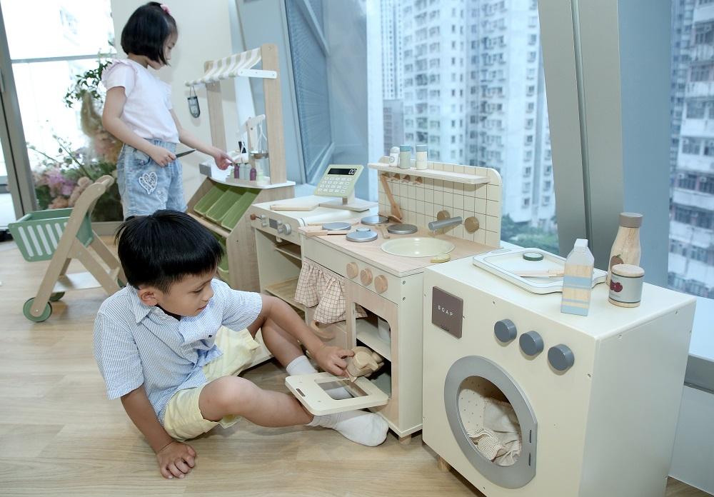 模擬烹飪購物區