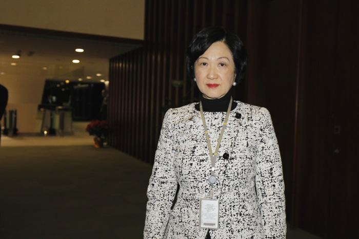 葉劉淑儀指,禁制令一旦批出,Google等搜尋器公司有責任刪除《願榮光》。(資料圖片)