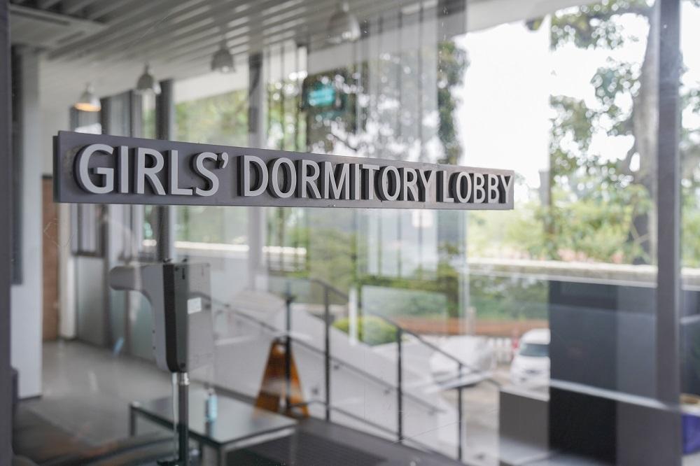 學生入住宿舍能學習軟技能。