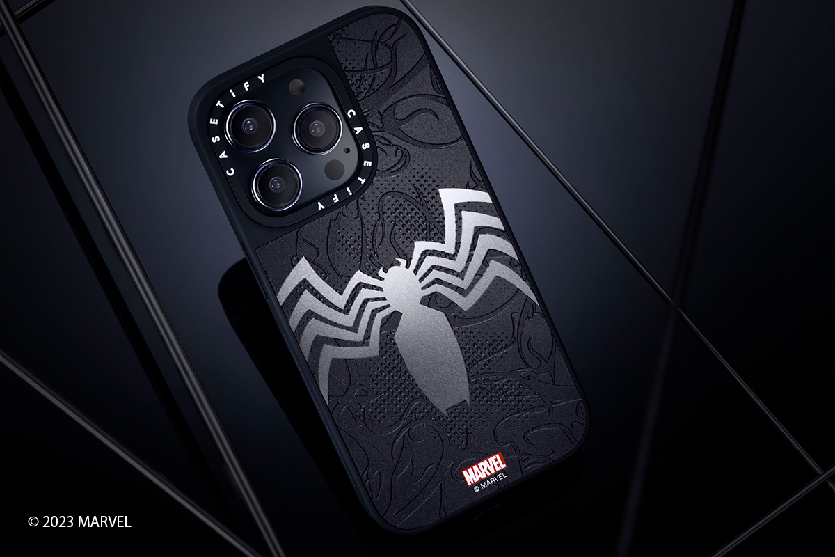 CASETiFY首度聯乘「蜘蛛俠」