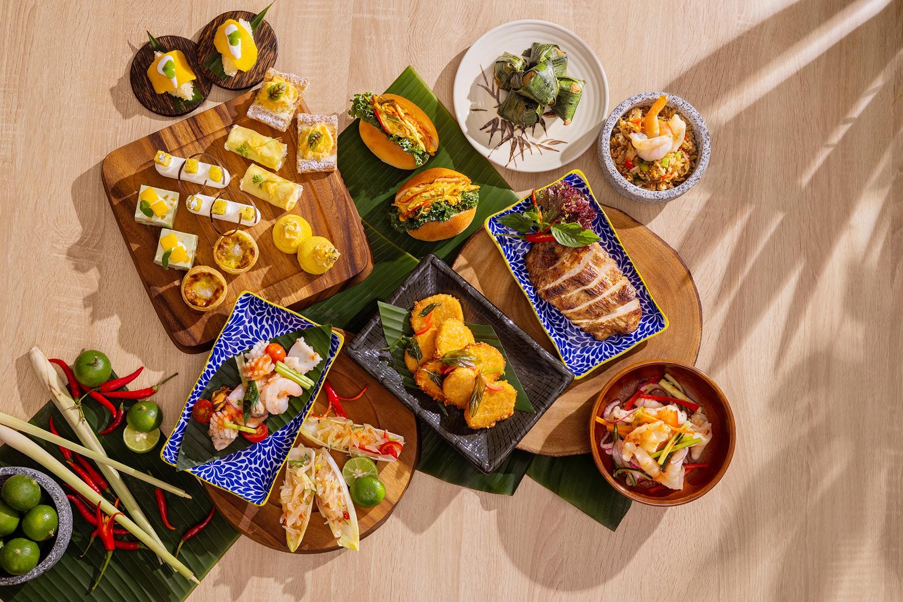 時令榴槤「泰愛榴槤」下午茶自助餐