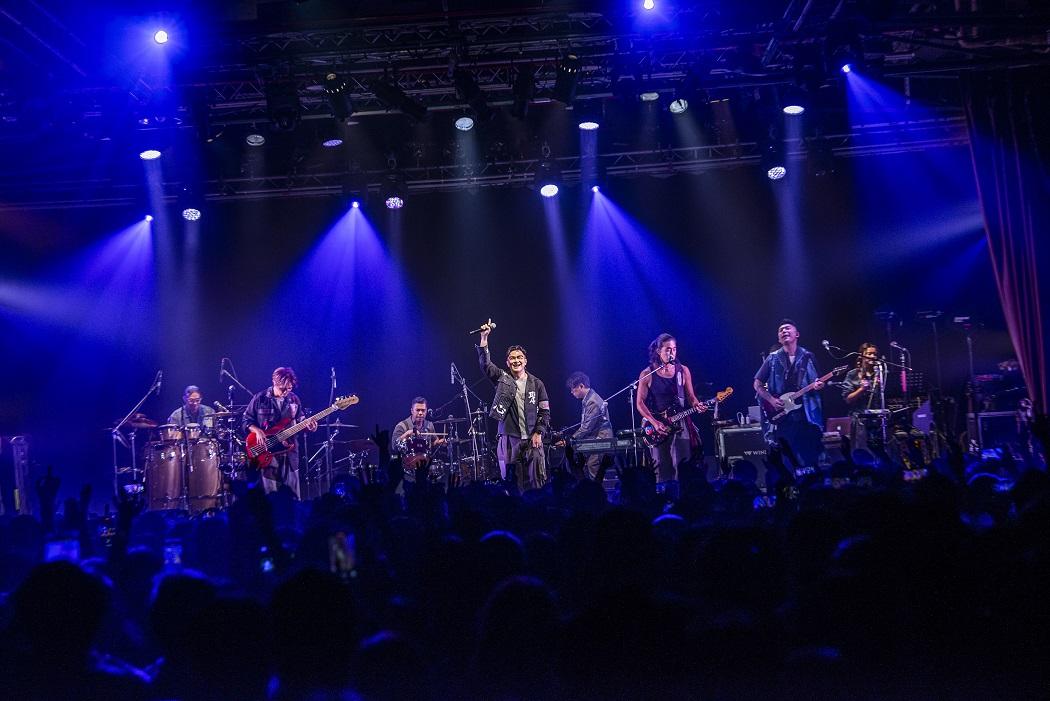 RubberBand多年台北專場夢想成真。