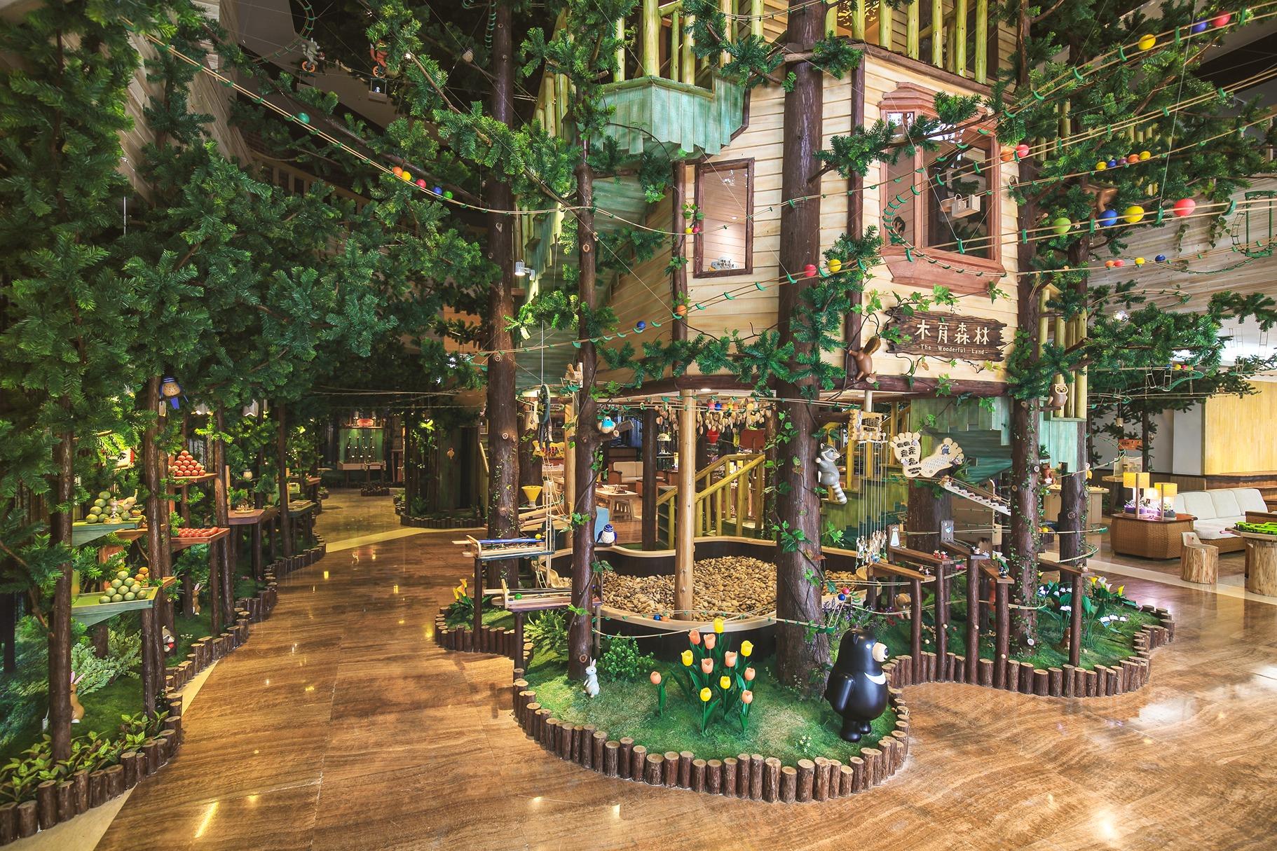 MCP新都城中心 x 木育森林「Summer In the Wooderful Land」