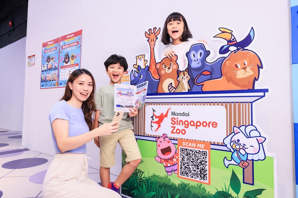 活動中,每位入場小朋友將獲派發「Merli & Kiztopia Friends與您童遊新加坡」活動手冊,即場完成所有任務的小朋友即可換領由新加坡旅遊局送出的紀念品乙份。