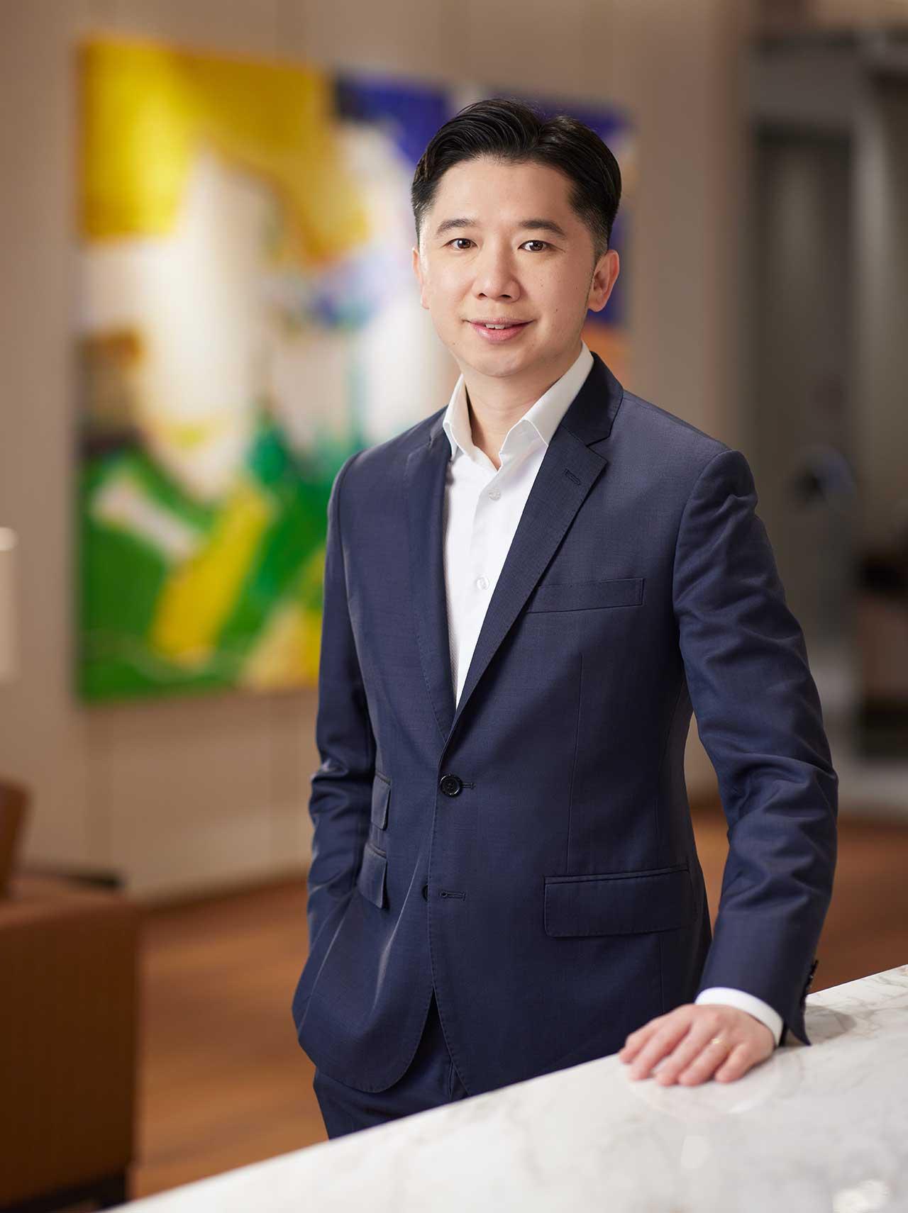 金城營造行政總裁王紹恆