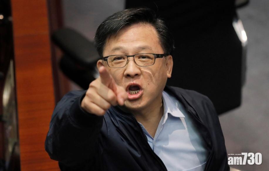 立法會議員何君堯獲銀紫荊星章。(資料圖片)