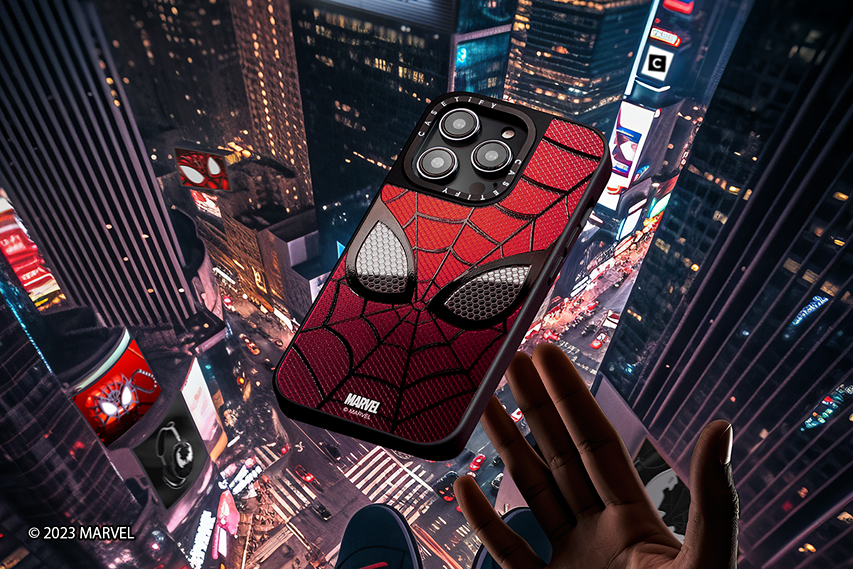 CASETiFY首度聯乘「蜘蛛俠」