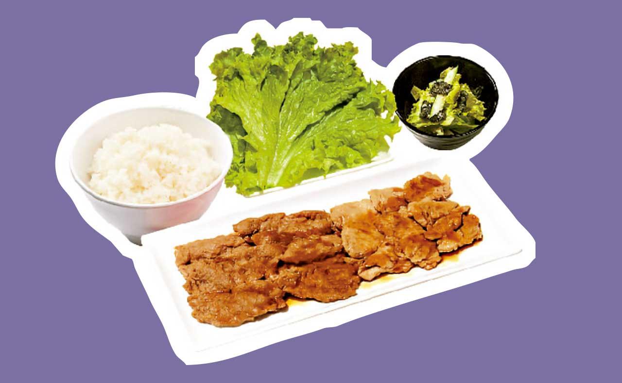 燒肉LIKE「NEXT牛五花及NEXT橫膈膜肉」套餐