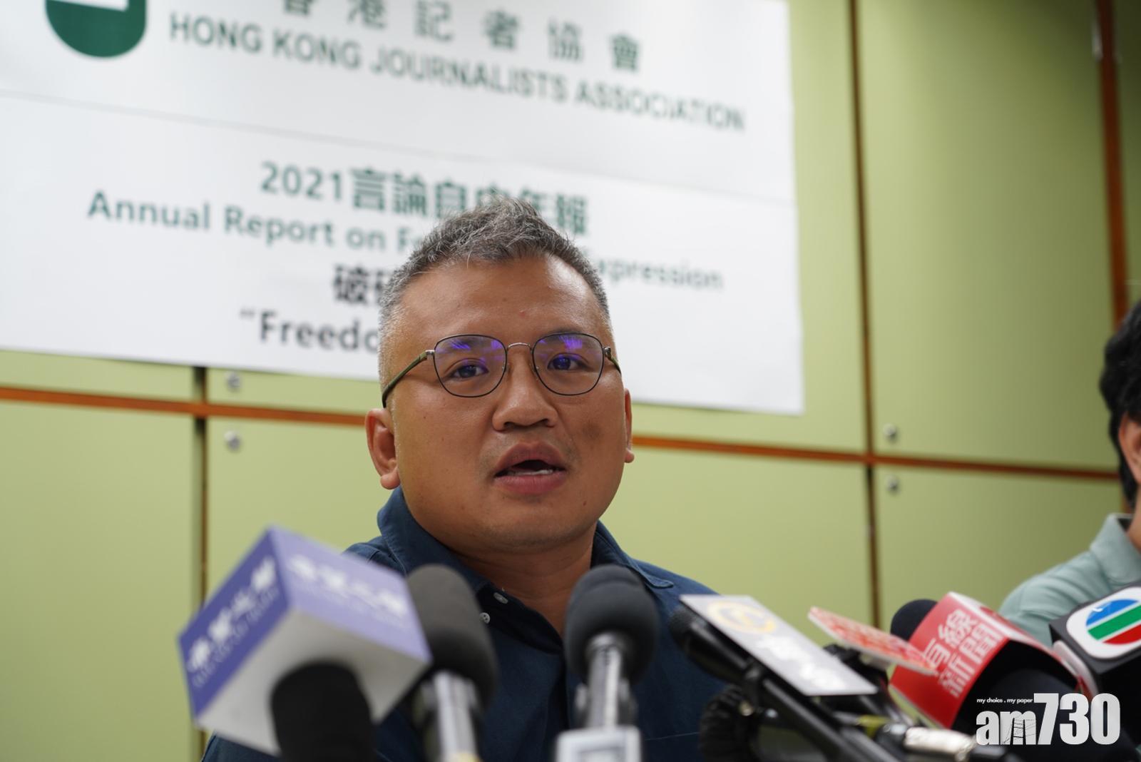 記協主席陳朗昇指對記者日後能否正常查冊抱觀望態度,因不能排除政府會修改法例排除記者查冊。(資料圖片)