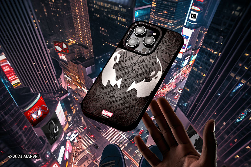 CASETiFY首度聯乘「蜘蛛俠」