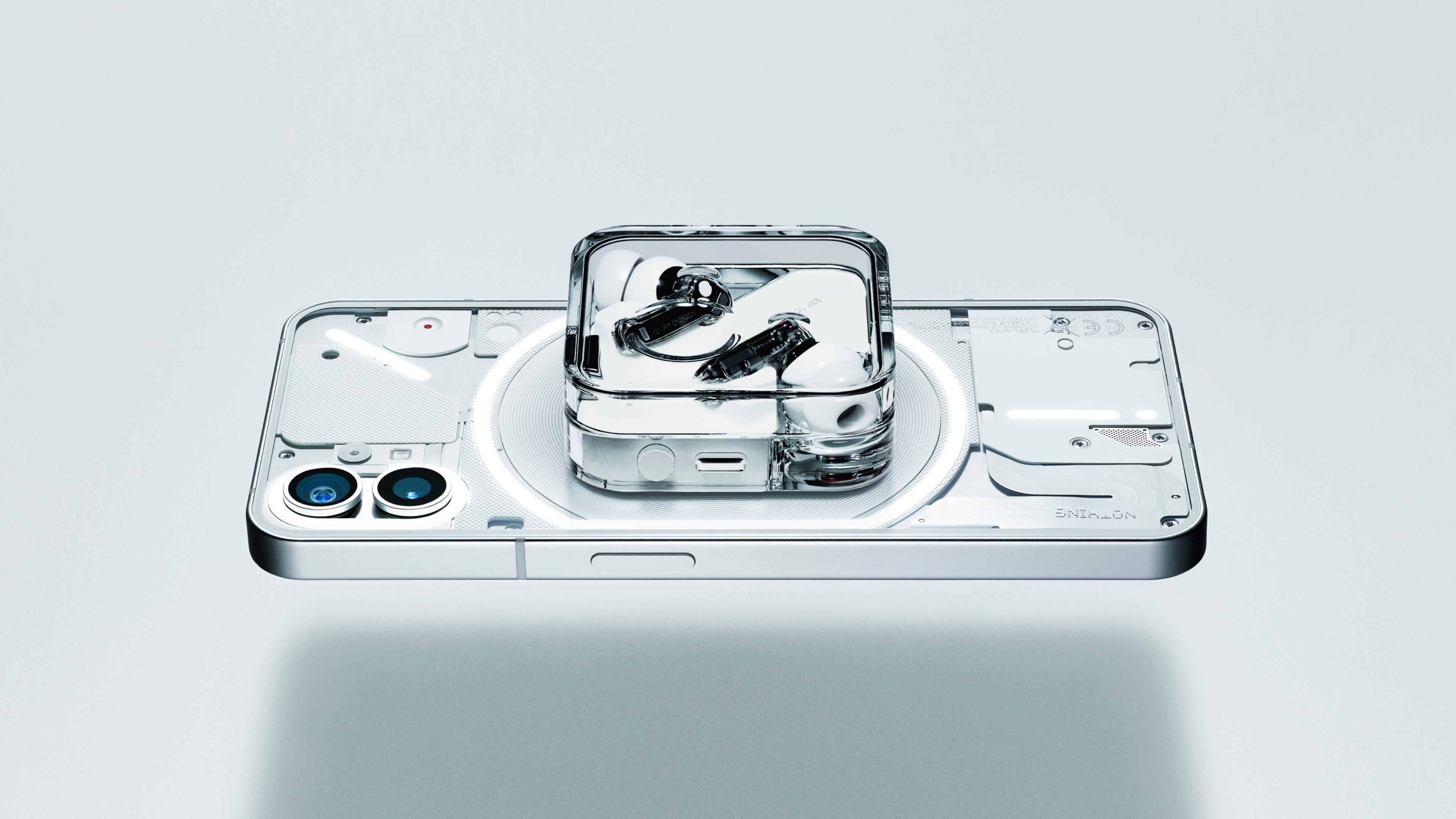 父親節禮物2023|Nothing Ear(2)無線耳機 $1,199