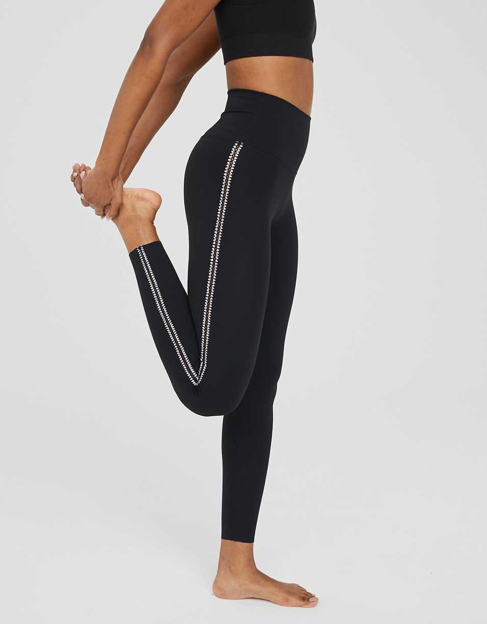 OFFLINE By Aerie Goals 鈎織嵌飾緊身褲 $590